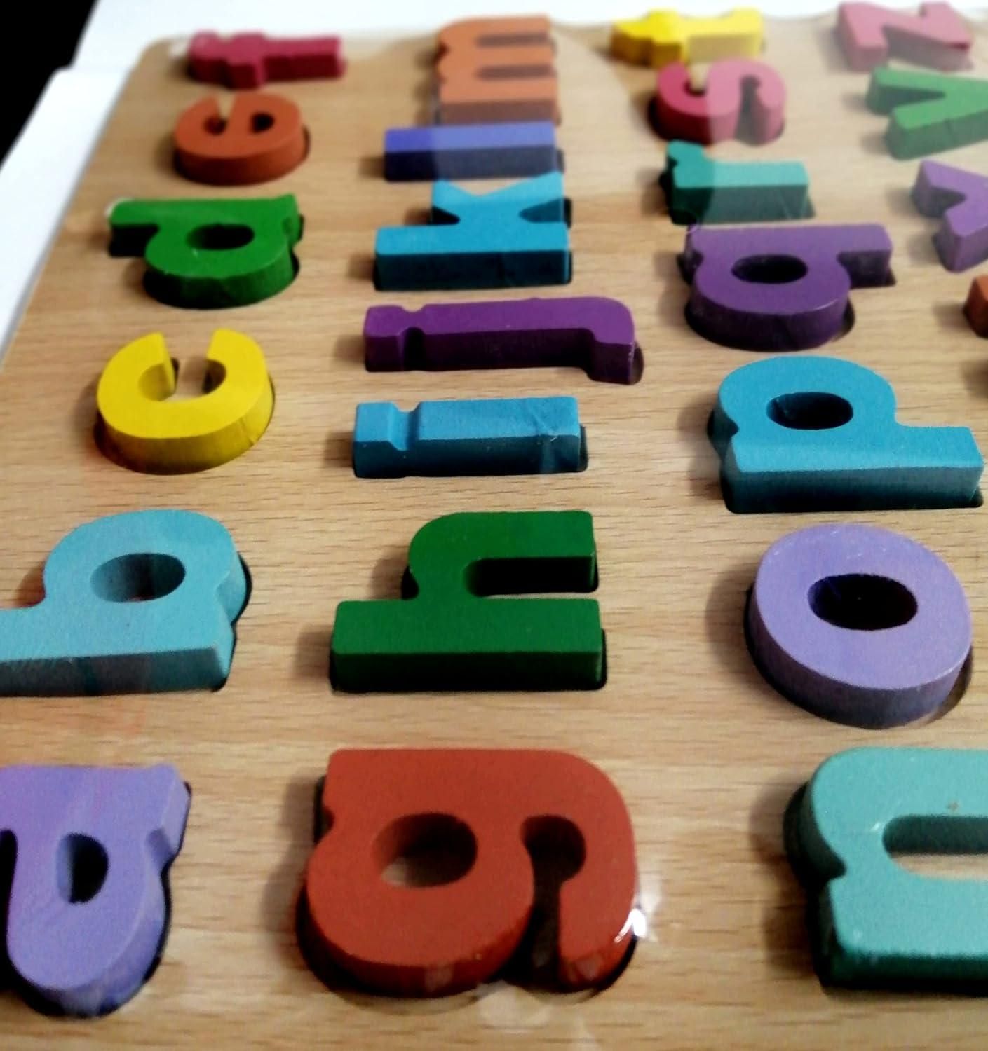 English Alphabets and Color Learning Educational Board for Kids