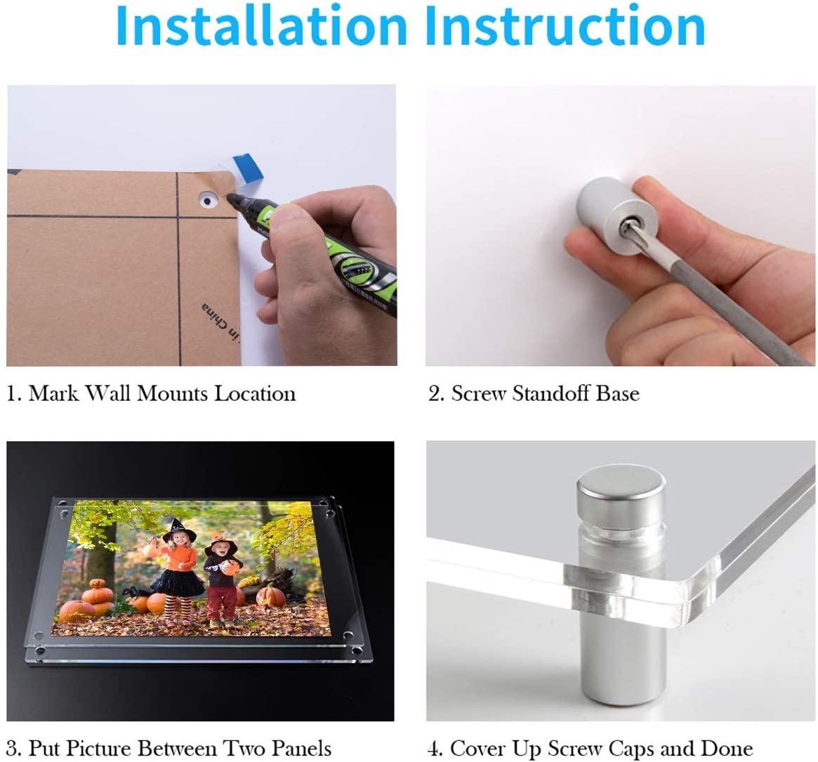 picture frame installation instruction