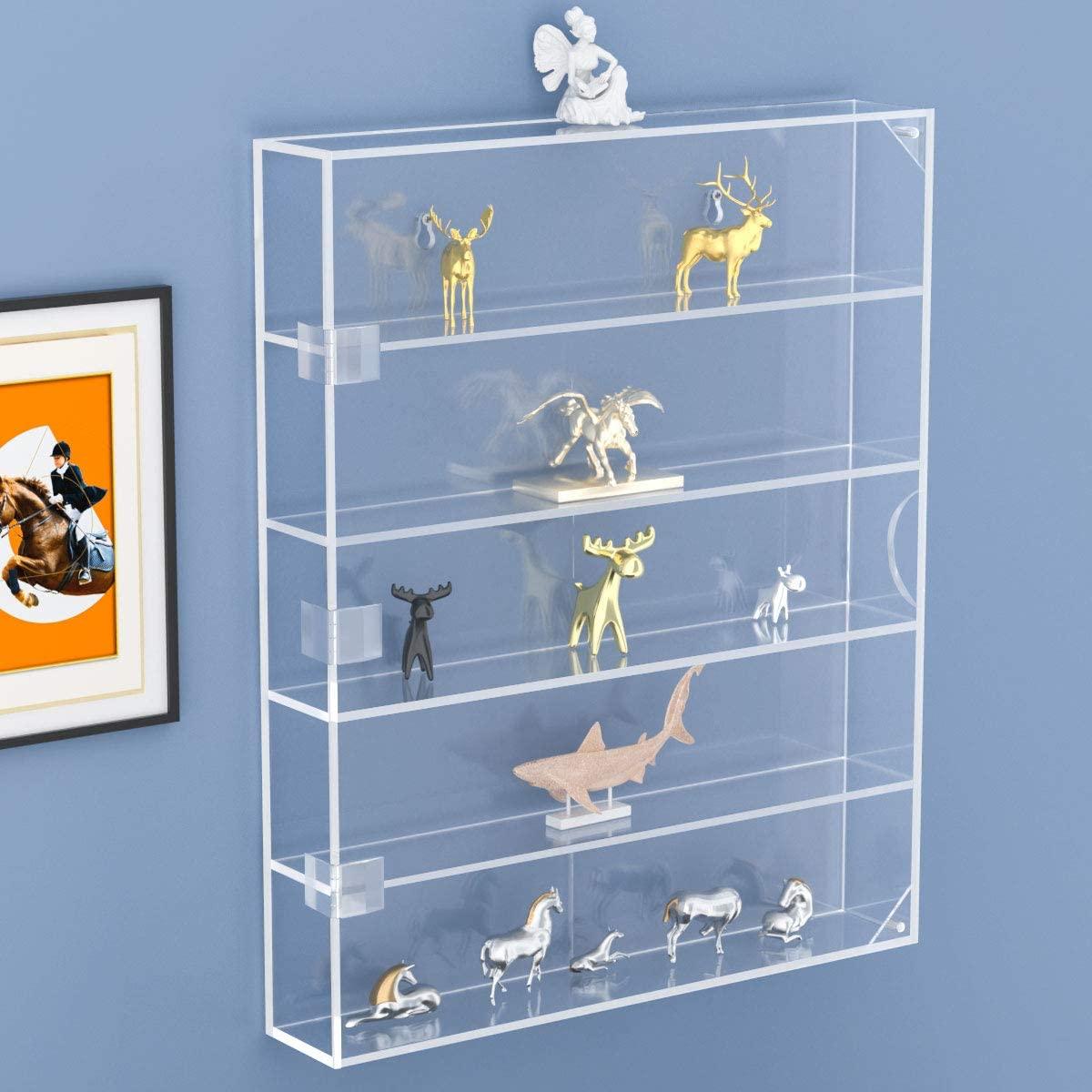 transparent acrylic display case online