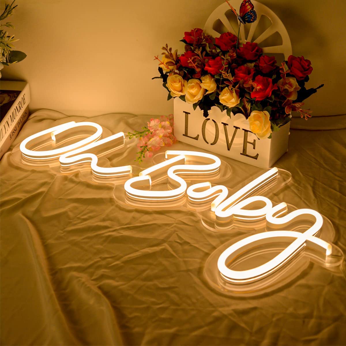 Ohh Baby Neon Sign online