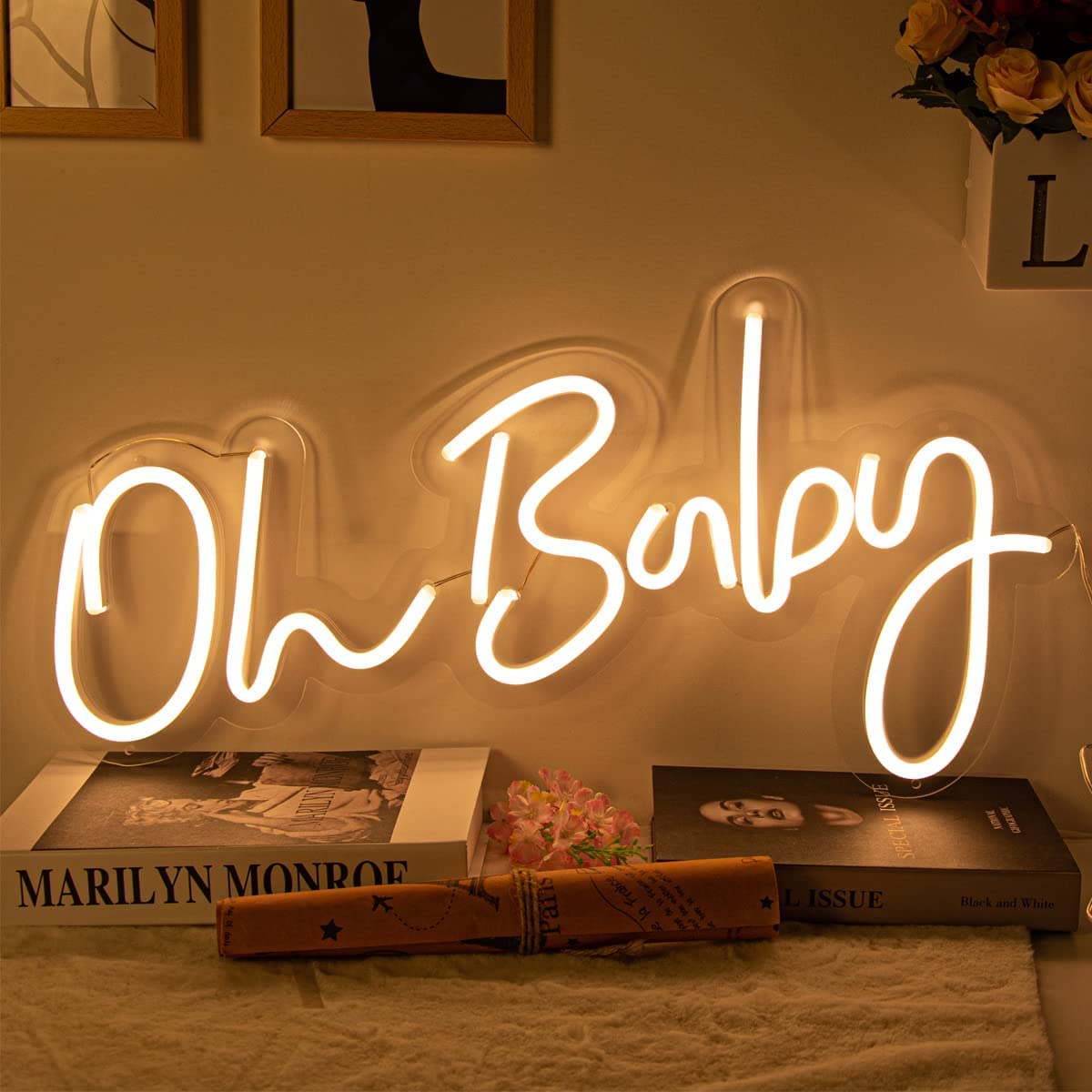 Ohh Baby Neon Sign online india