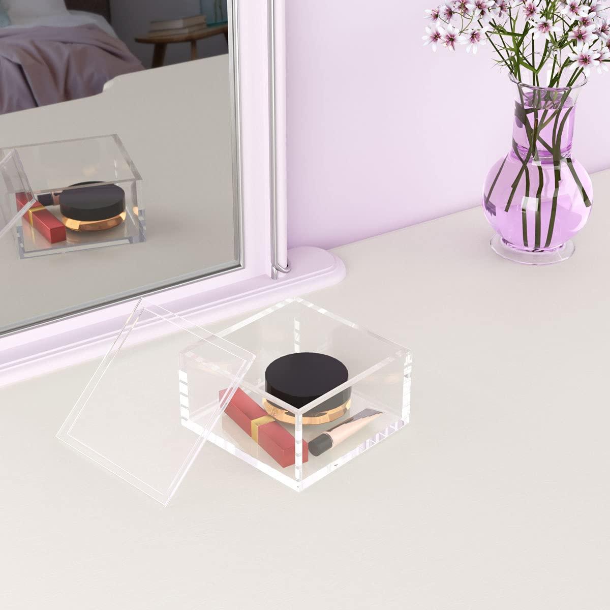 Large Acrylic Box with Lid