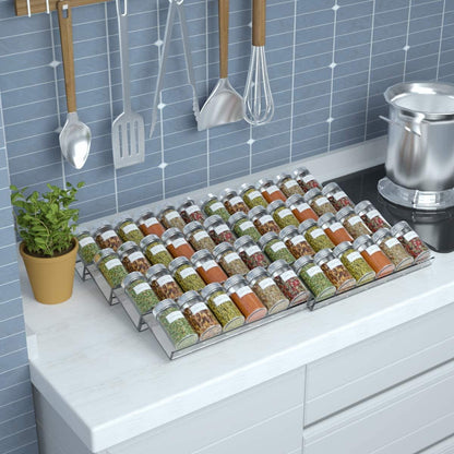 double spice rack tray-clear