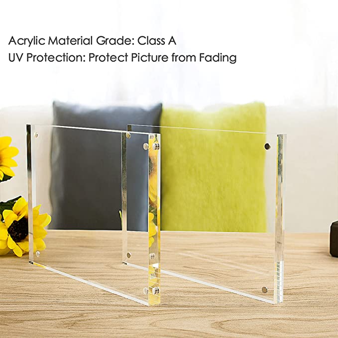 Acrylic material grade frame