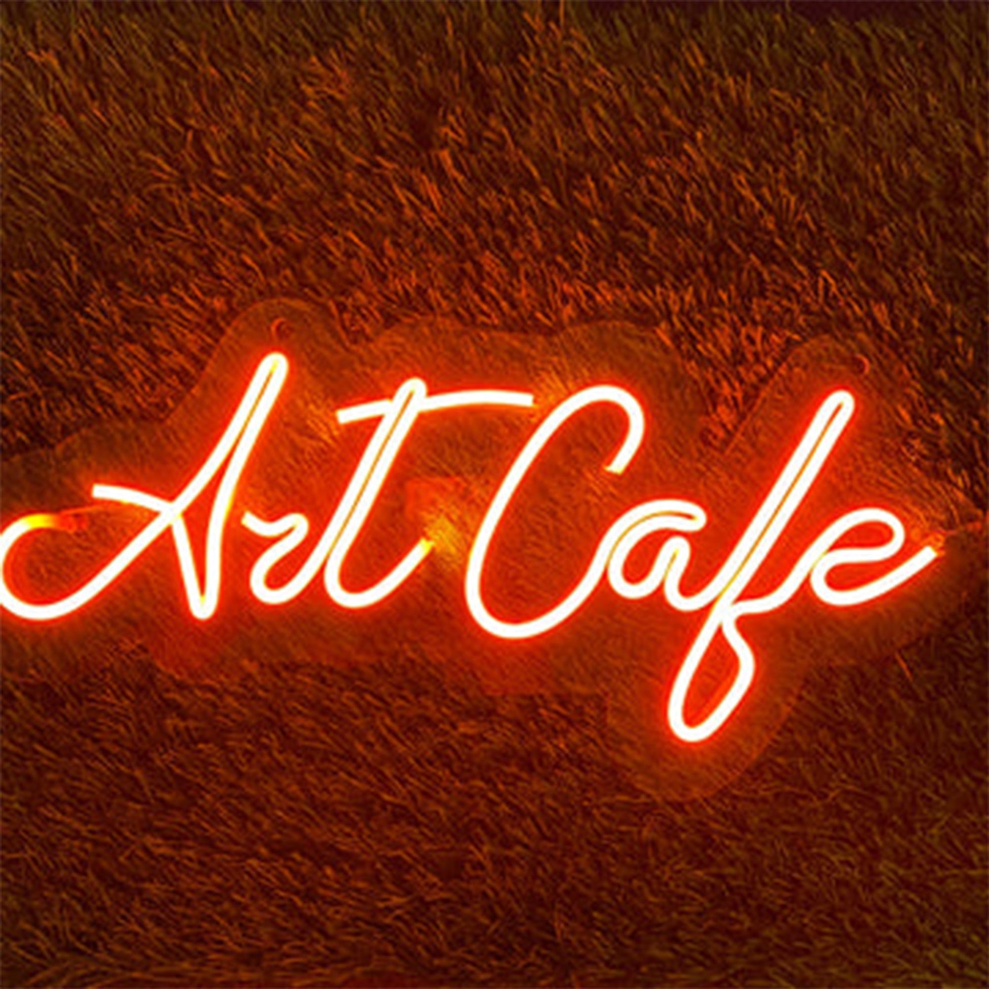 Art Café Neon Sign