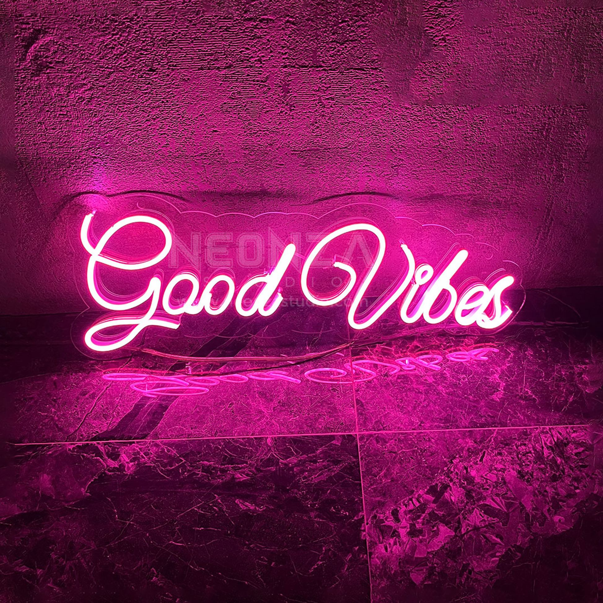 Good Vibes Neon Sign online