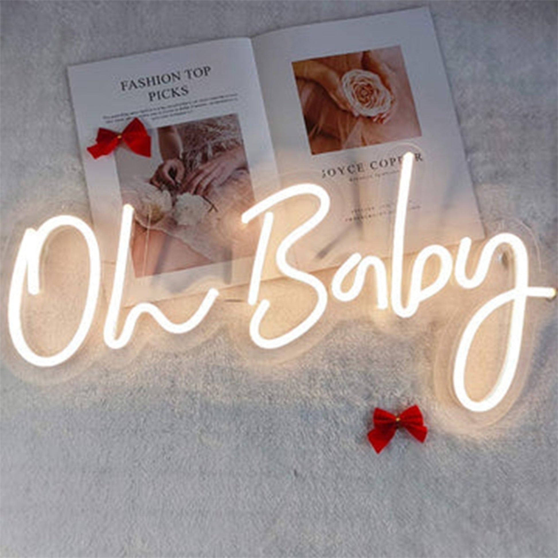 buy Ohh Baby Neon Sign online