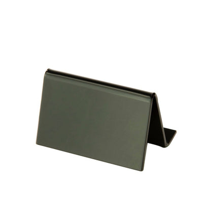Acrylic Business Card Holder - Black