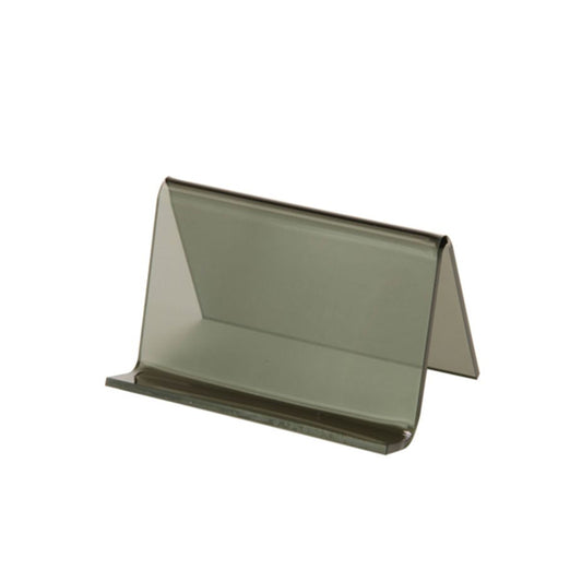 Acrylic Business Card Holder - Smoke