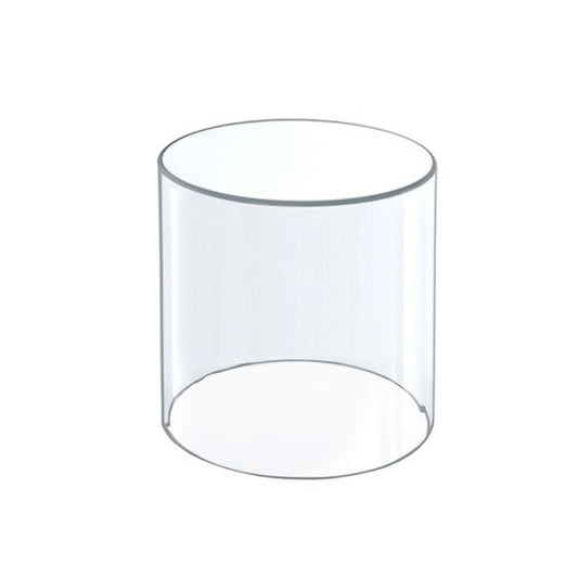 Acrylic Cylinder Riser - 6 H x 4 D