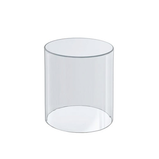 Acrylic Cylinder Riser - 8 H x 6 D