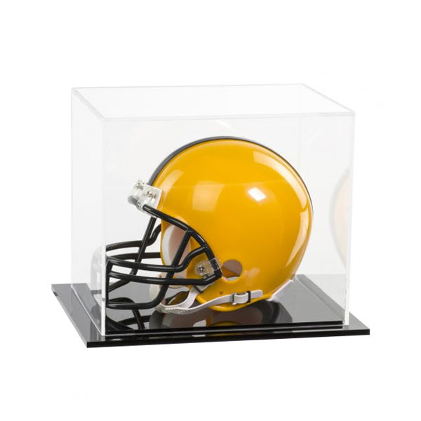Acrylic Football Mini Helmet Display Case