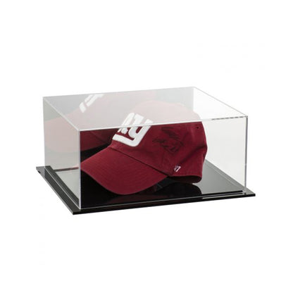 Acrylic Hat Display Case with Mirror Back