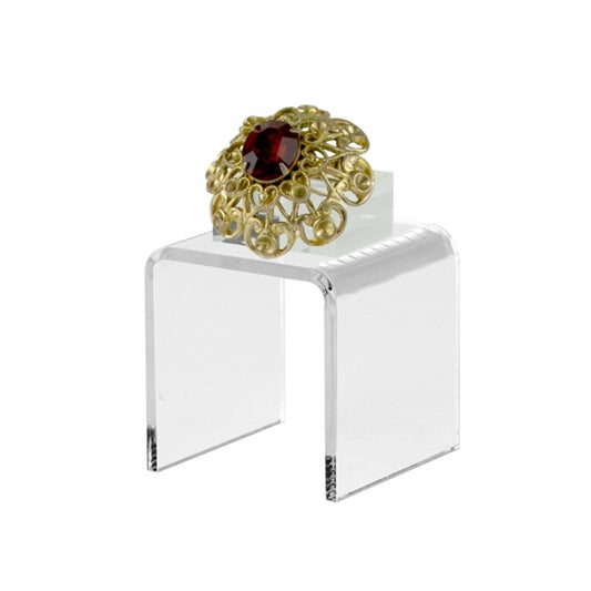 Acrylic Riser - 2 x 2 x 2 pack of 4