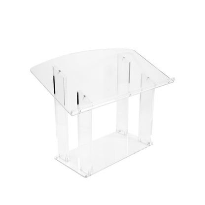 Acrylic Table Top Podium Lecturn
