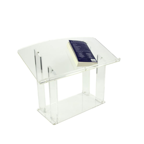 Acrylic Table Top Podium Lecturn