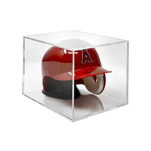 BallQube Polystyrene Football Helmet Display