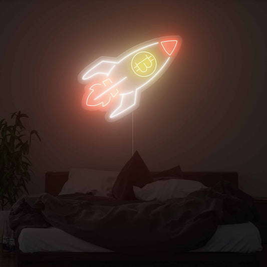bitcoin-rocket-neon-sign