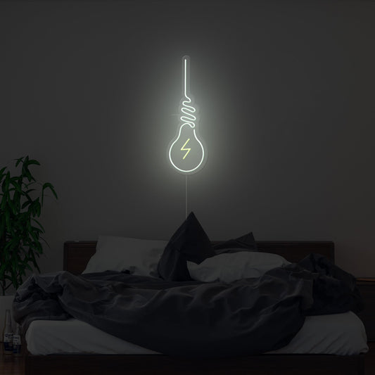 bulb-neon-sign