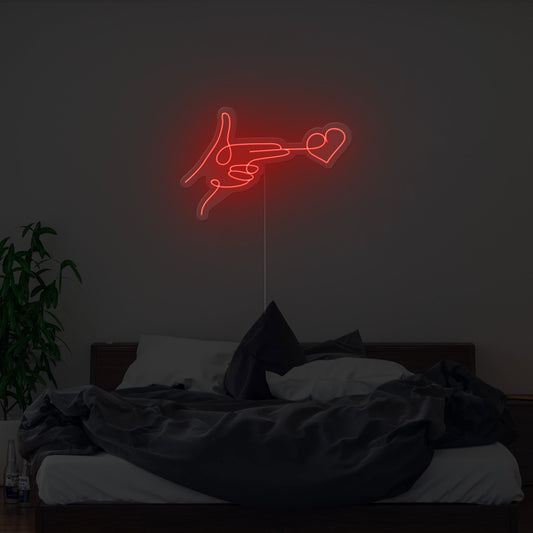 hand-shoot-neon-sign