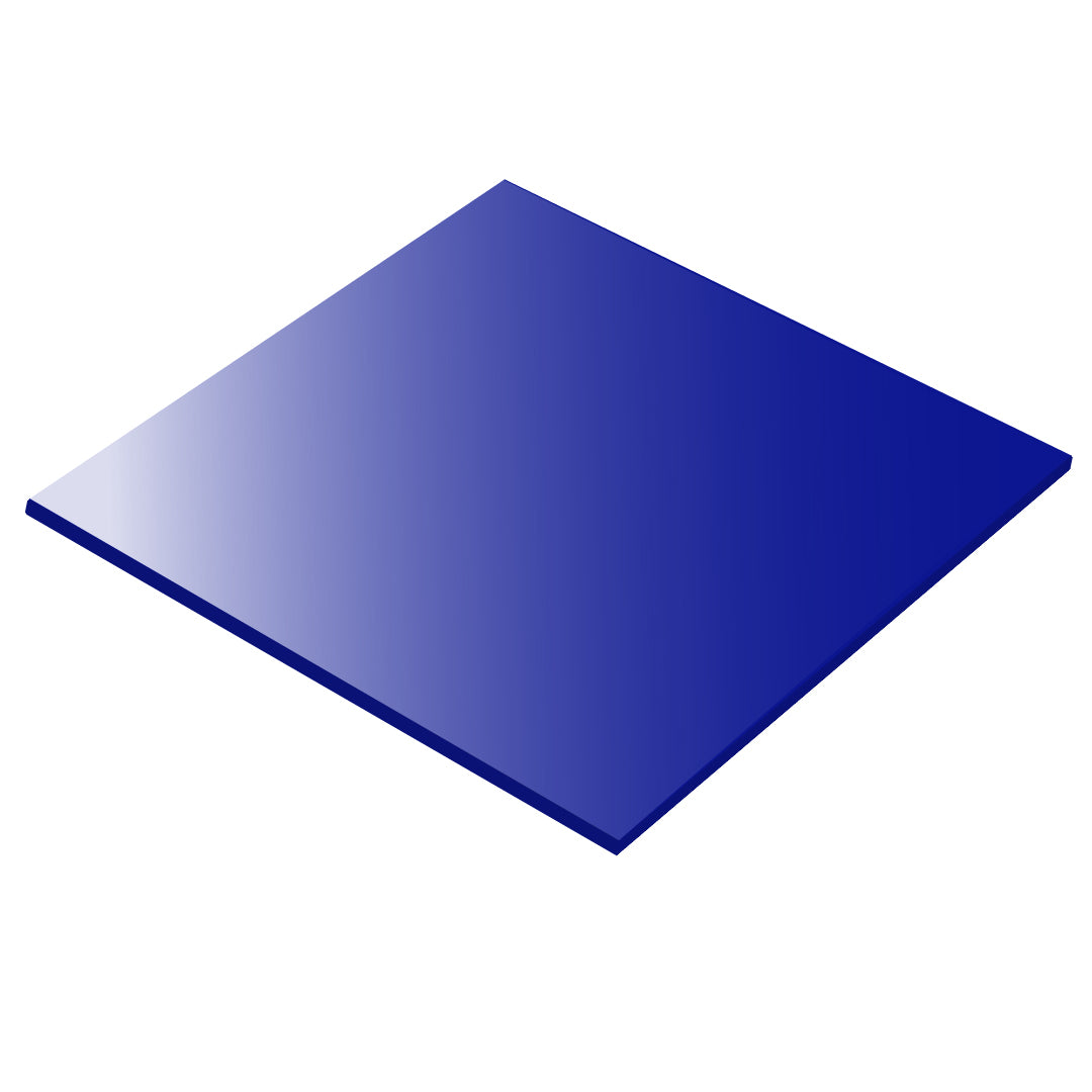 Custom Acrylic Sheet - Blue