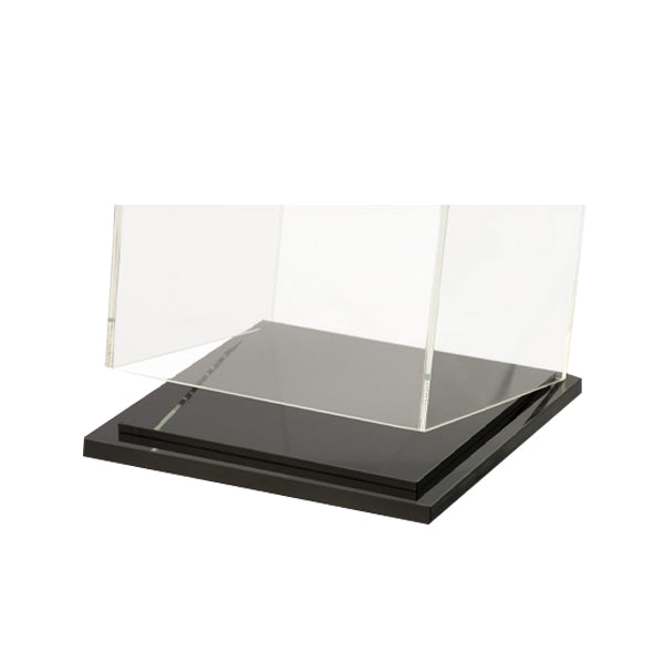 Custom Size Acrylic Display Box with Black Base acrylicsheetsindia