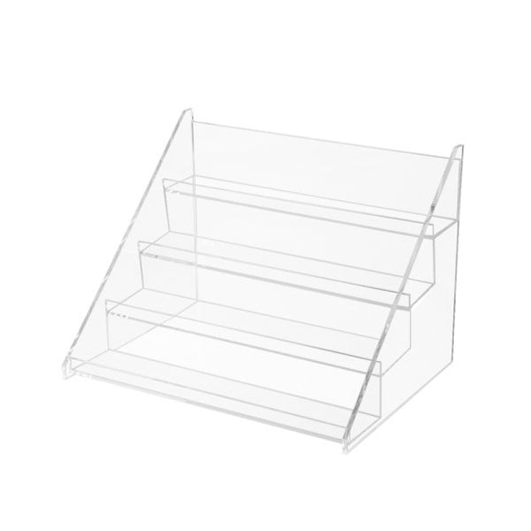 Flanged Stair Step with Front Lip 11.25x18x13 with 3 stair depth