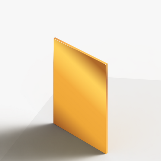 Custom Acrylic Sheet - Golden