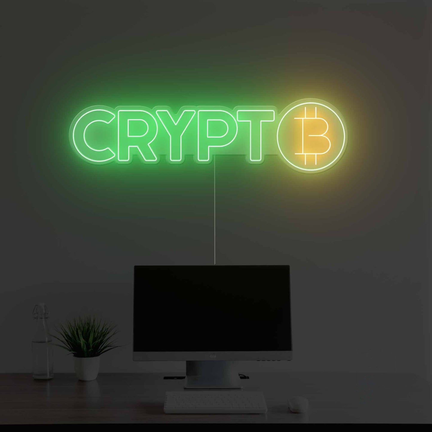 crypto-neon-sign