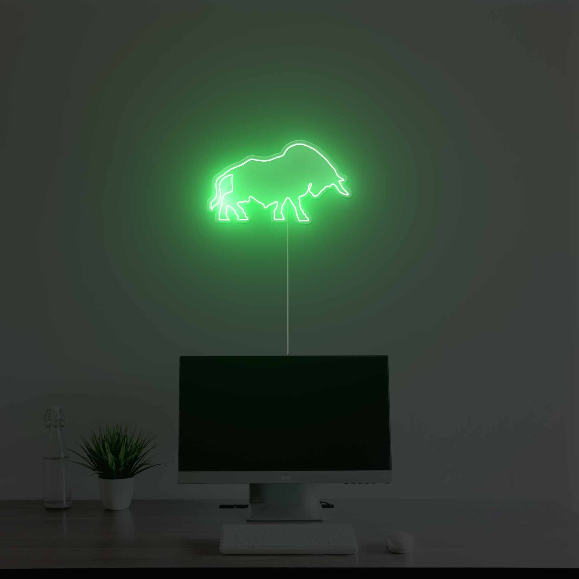 bull-neon-sign