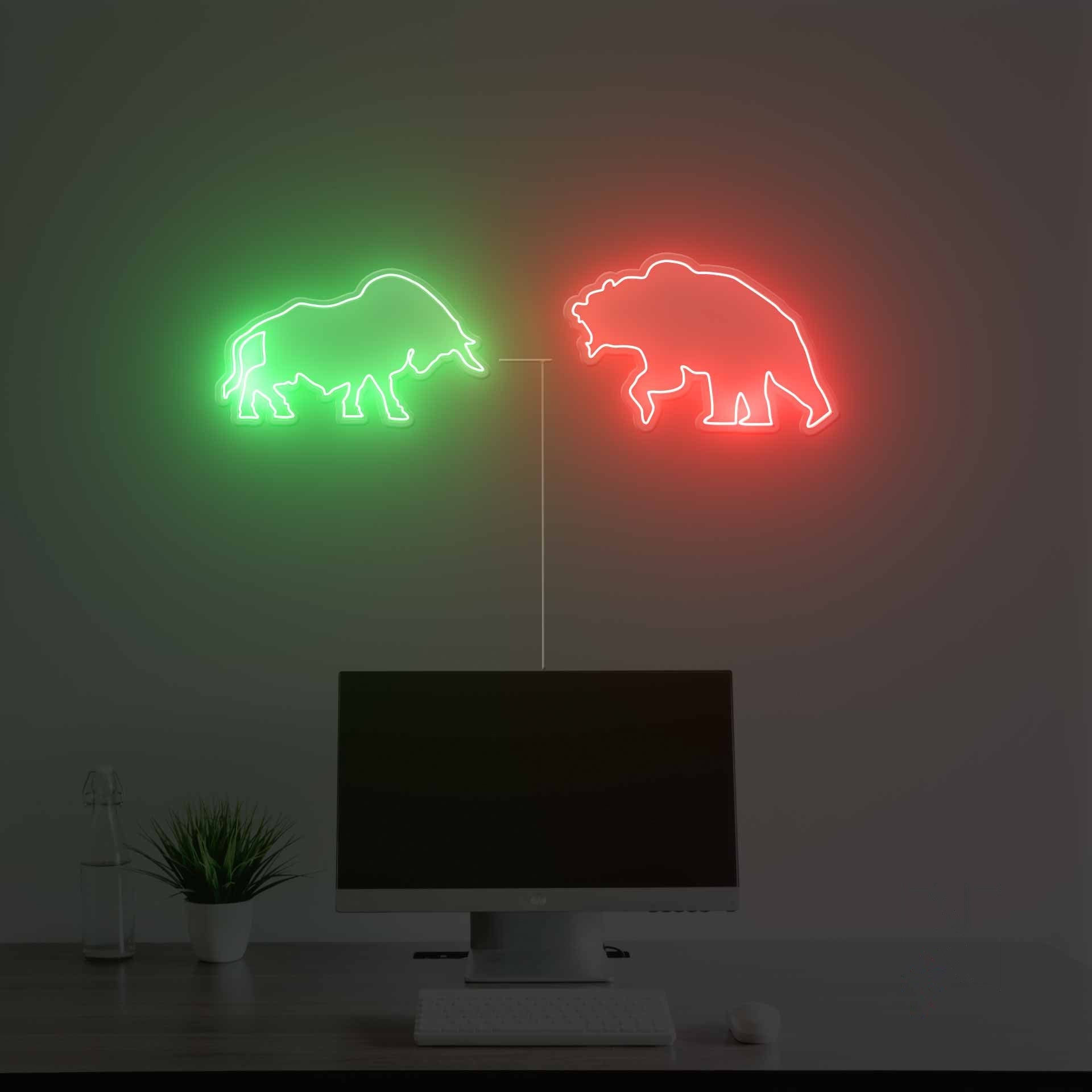 bear-bull-neon-sign