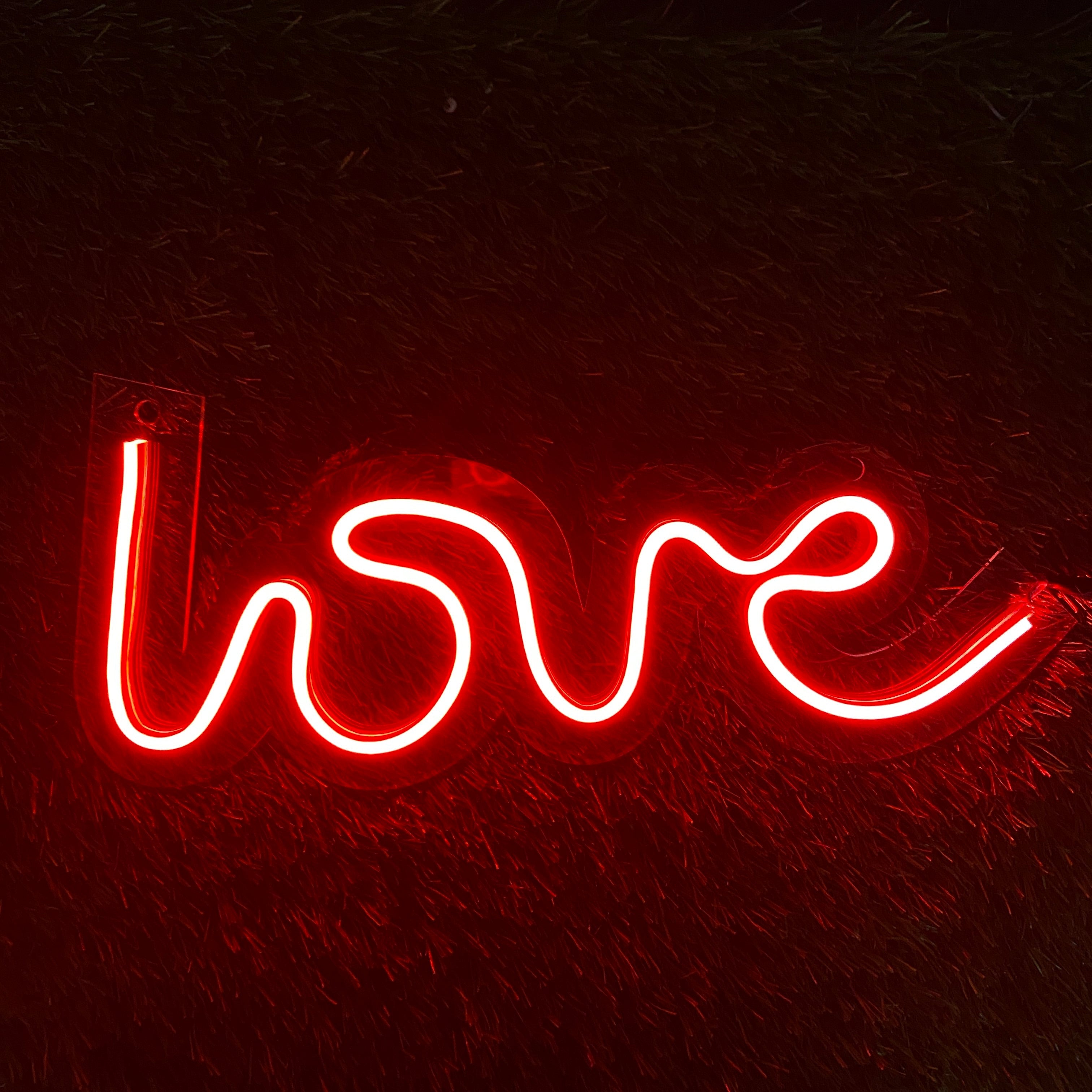 Buy Love Sign Red Neon Sign Online India – acrylicsheetsindia