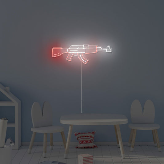 gun-neon-sign