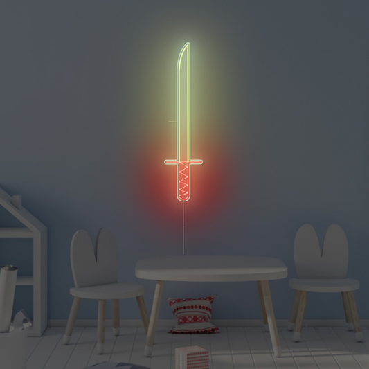 Sword Neon Sign