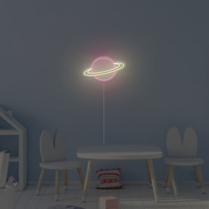 saturn-neon-sign
