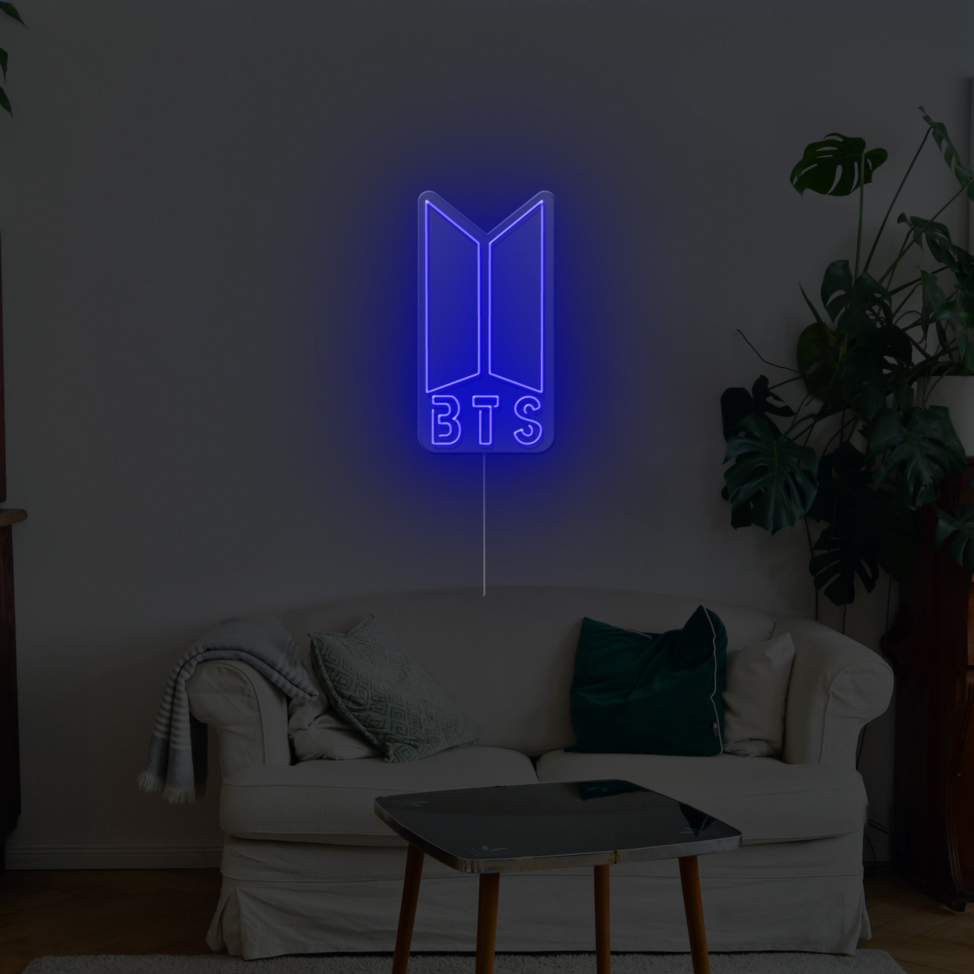 Bts Names Neon Buy BTS Neon Sign Online India – acrylicsheetsindia