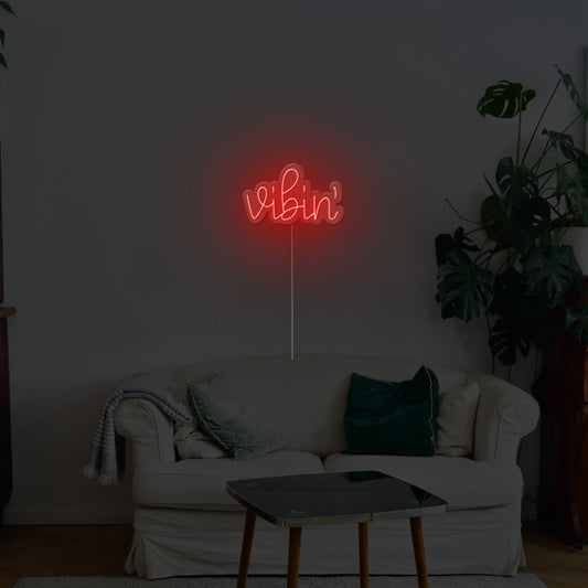 vibin-neon-sign