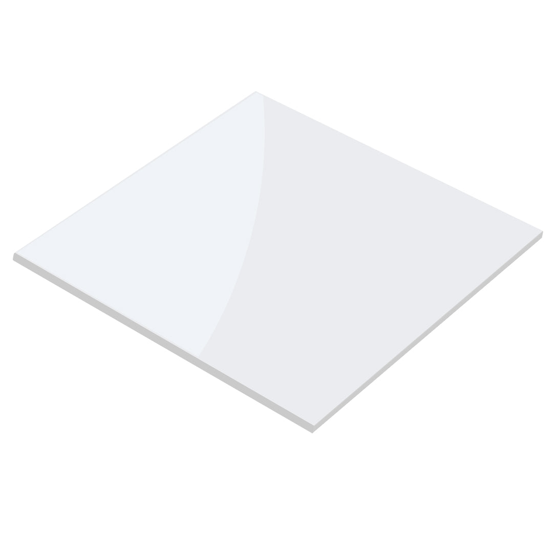 Custom Acrylic Sheet  - White