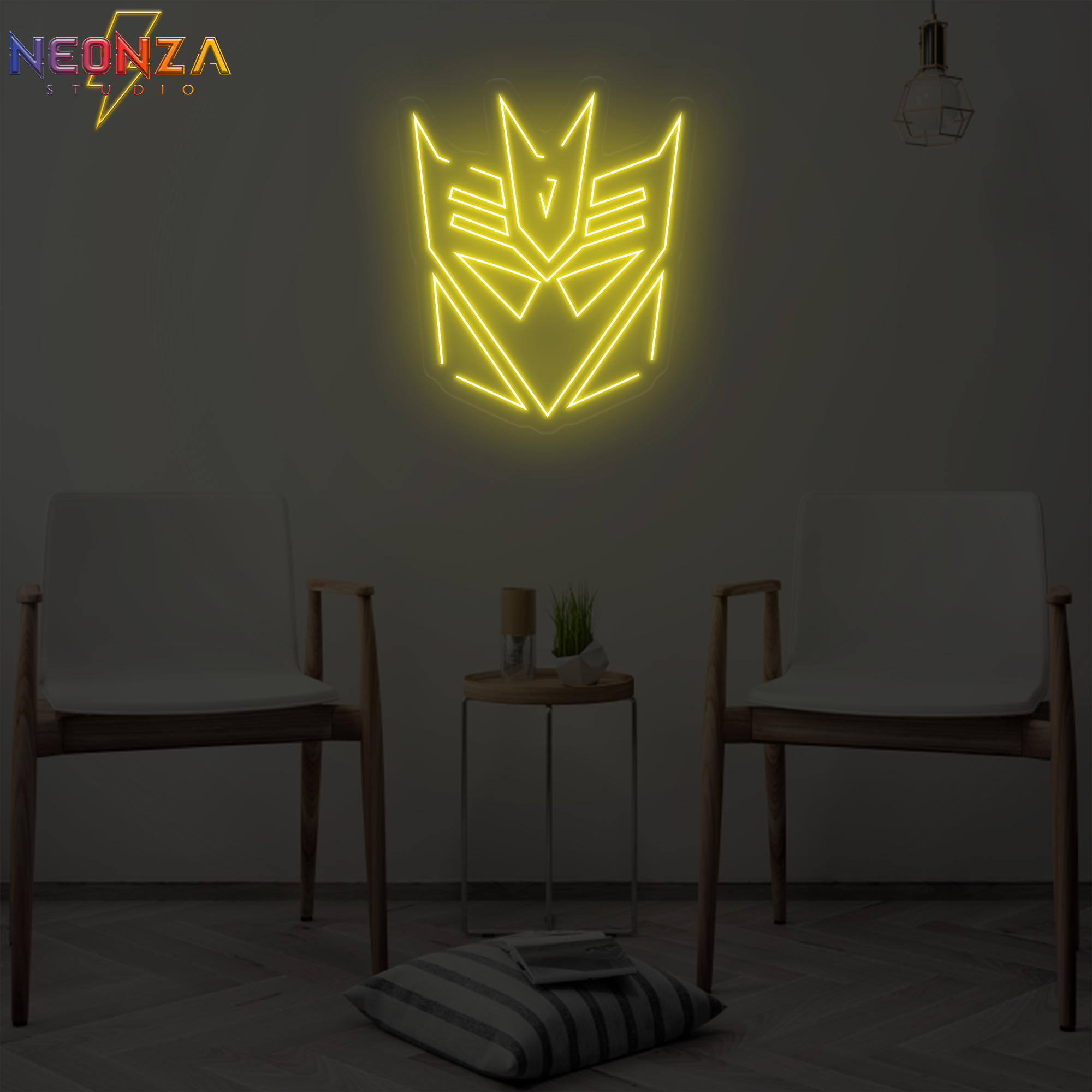 Buy Transformer Neon Sign Online India – acrylicsheetsindia