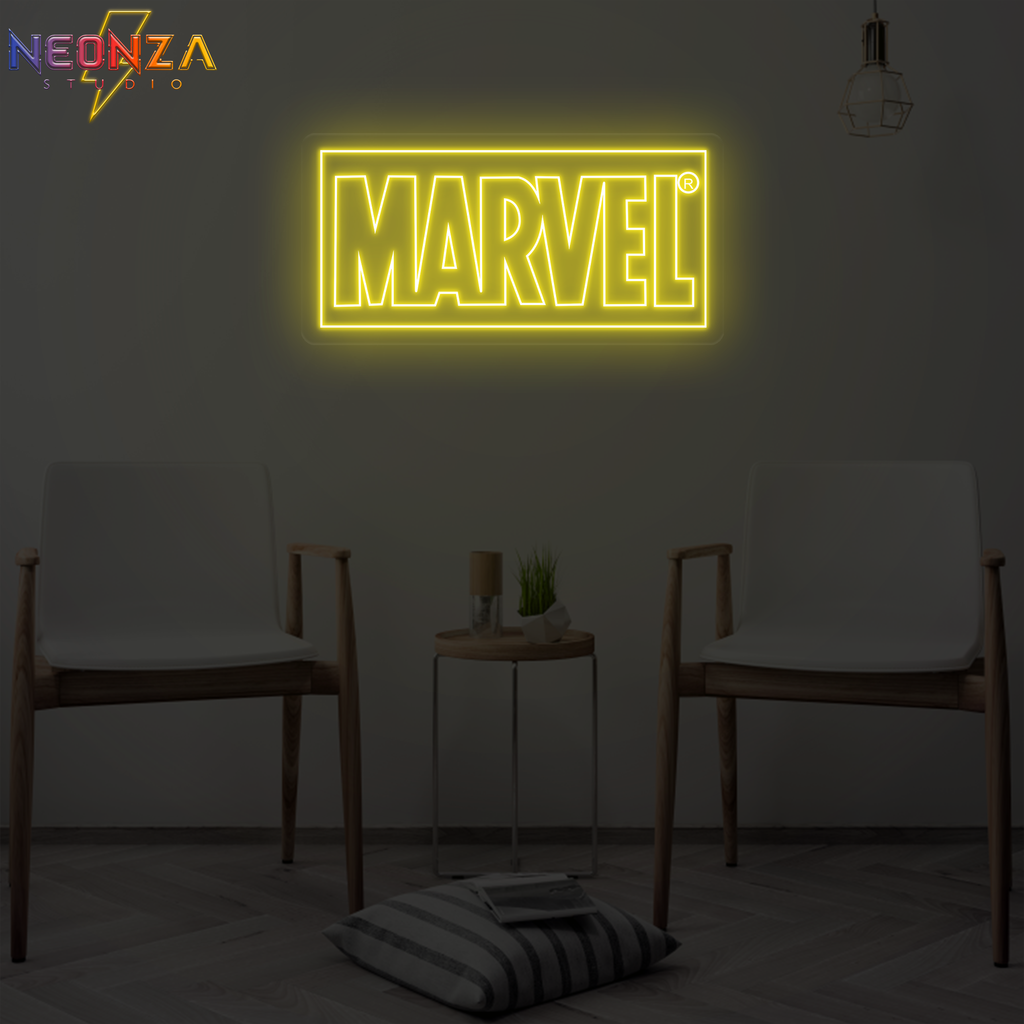 Buy Marvel Neon Sign Online India – acrylicsheetsindia