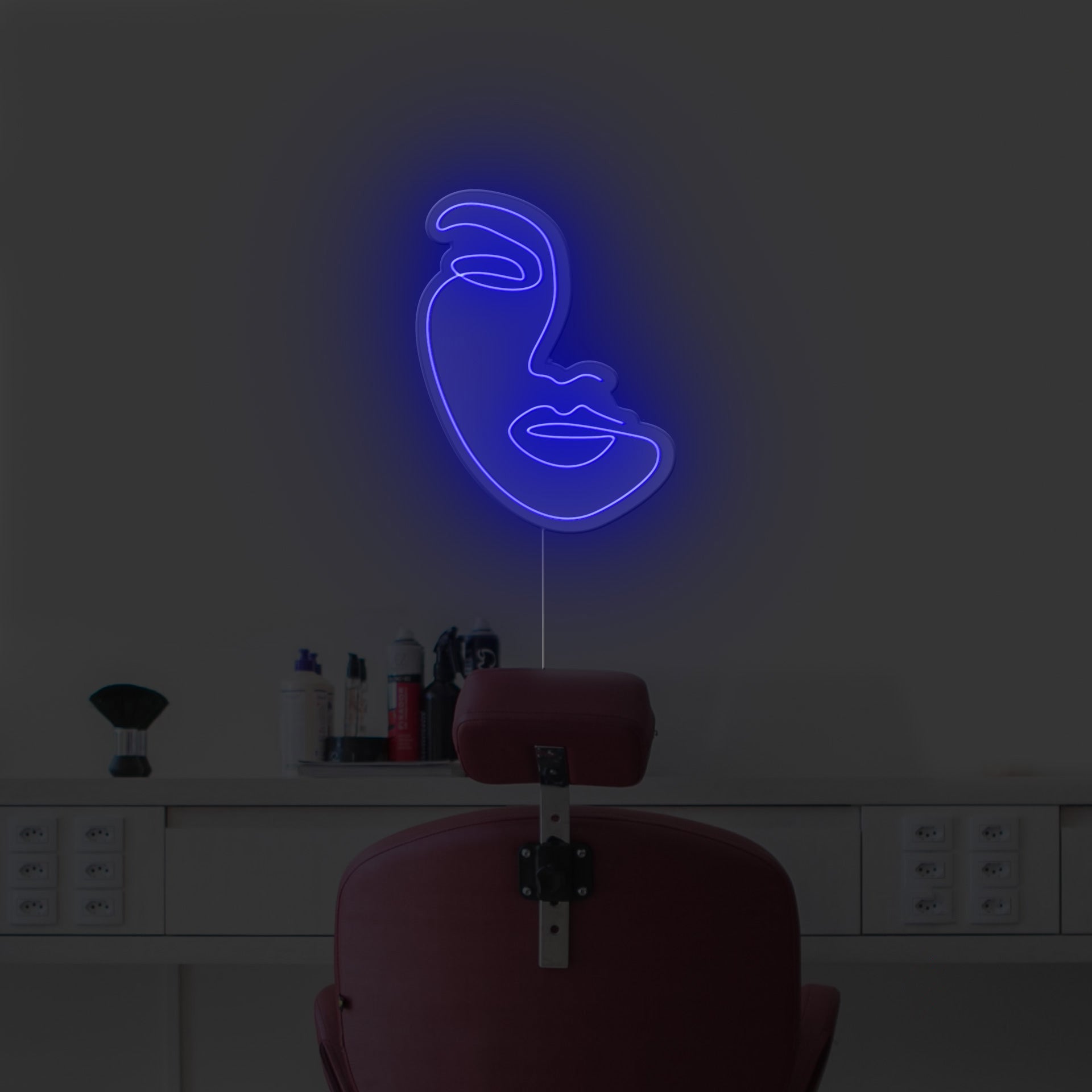 face-neon-sign