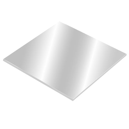 Custom Acrylic Sheet - Silver