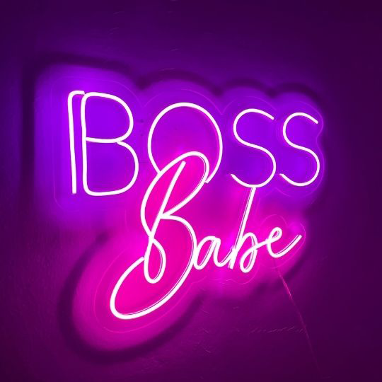 Boss Babe Neon Sign-neonzastudio