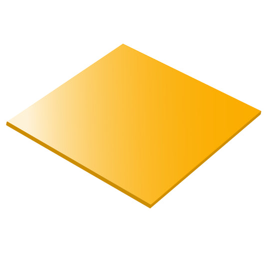 Custom Acrylic Sheet - Yellow