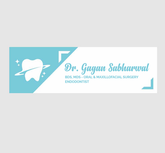 Executive Desk Name Plate for Dentists