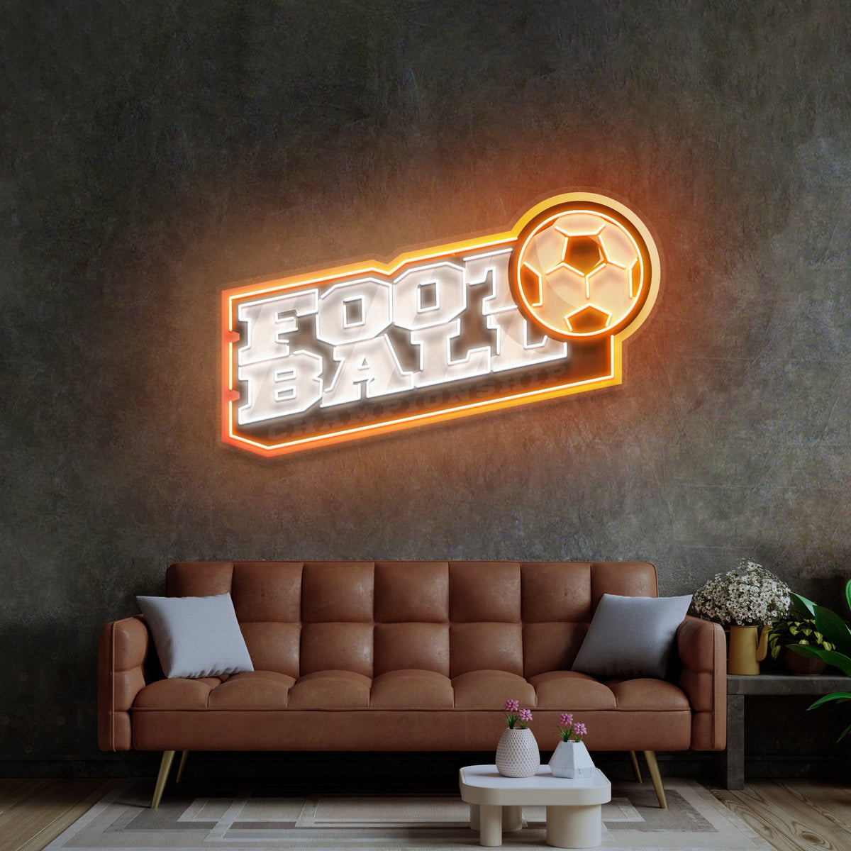 Led Signs Football Football LED Neon Sign Light Pop Art – acrylicsheetsindia