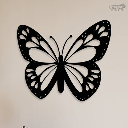 3D Butterfly Wall Art